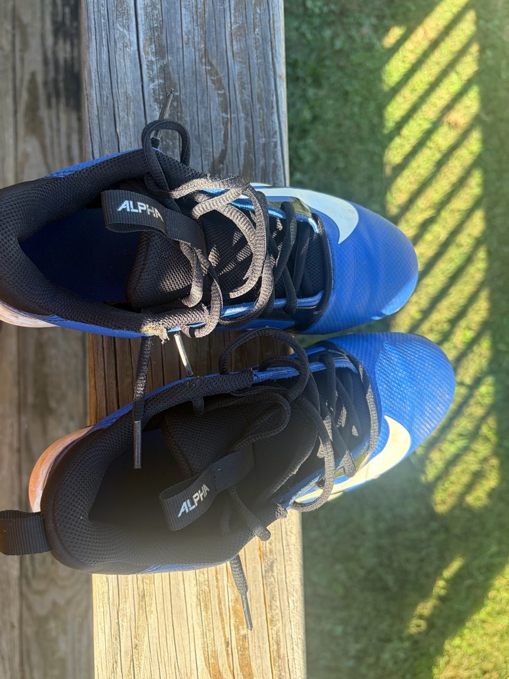 Nike Alpha Youth Cleats